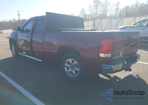 2013 GMC Sierra 1500 Sle z USA, uszkodzony, nr VIN 1GTR1VE04DZ228062